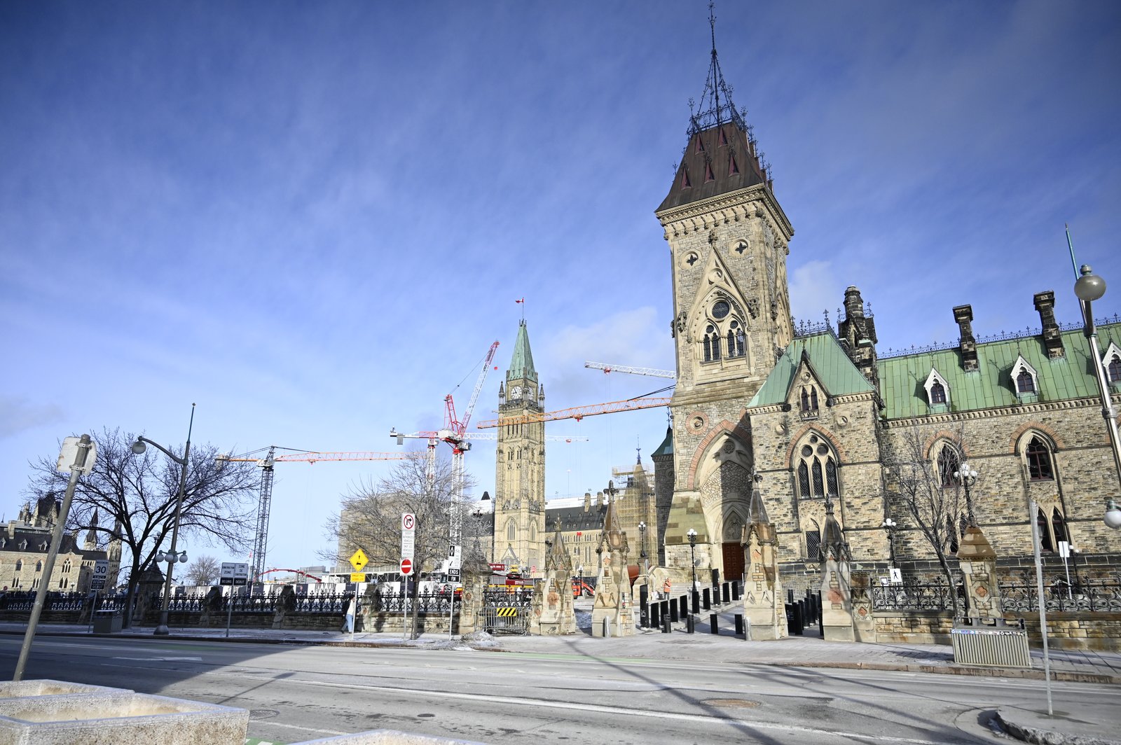 Parliament Hill procession, March 2026