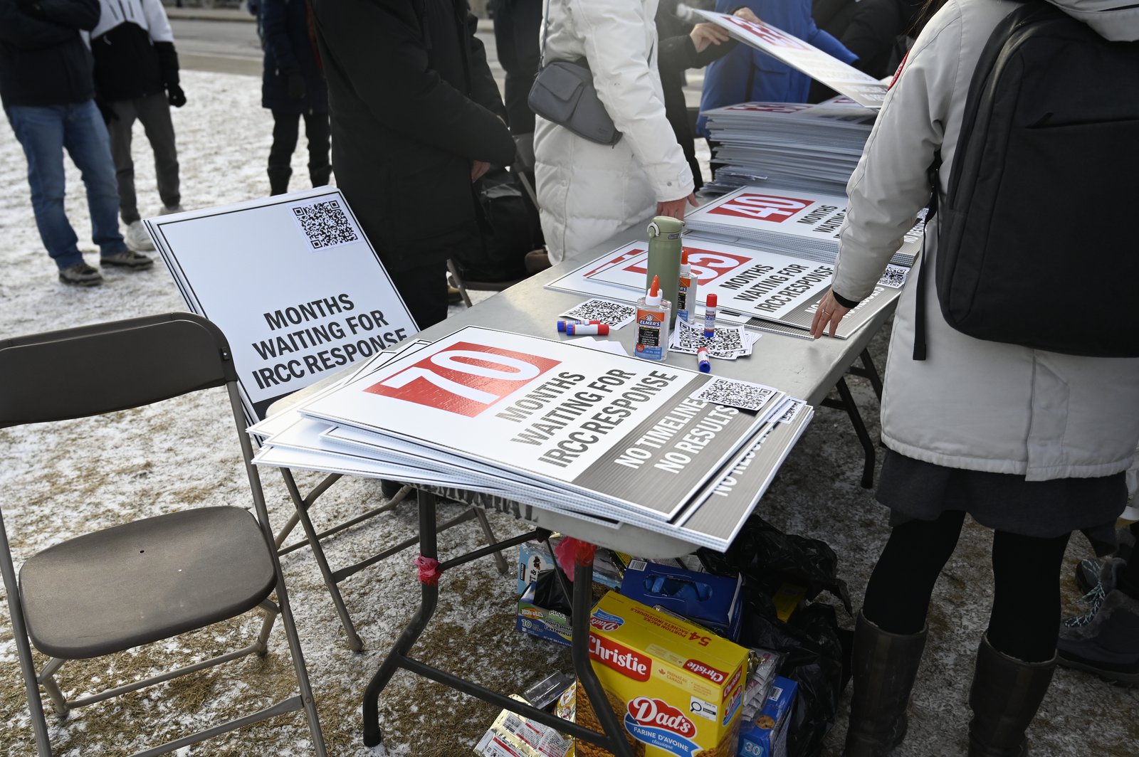 Parliament Hill procession, March 2026