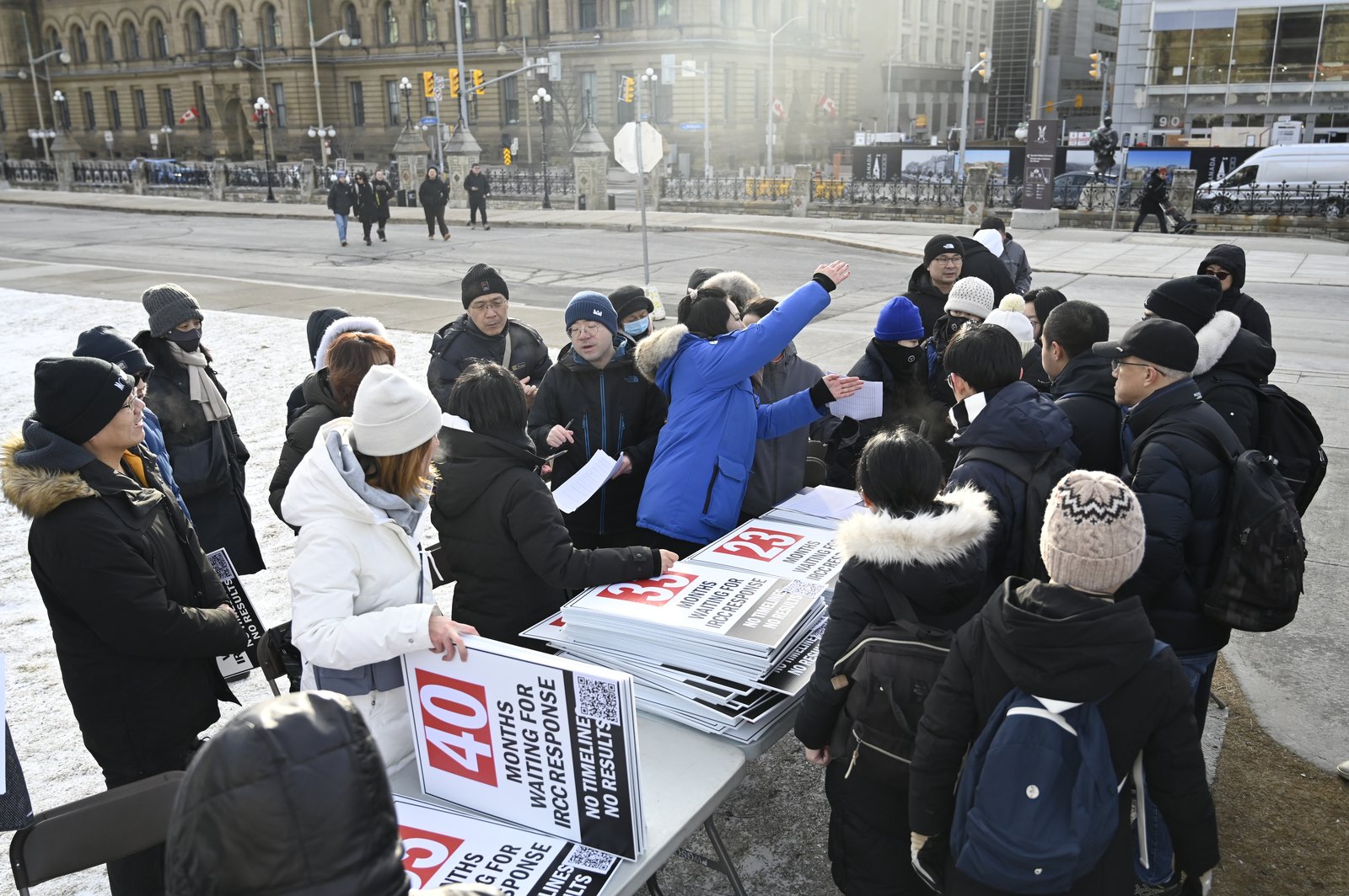 Parliament Hill procession, March 2026