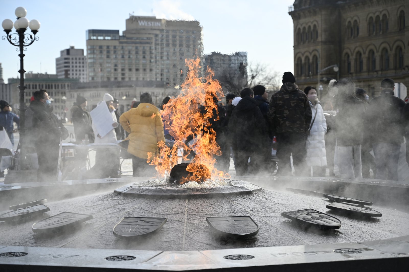 Parliament Hill procession, March 2026