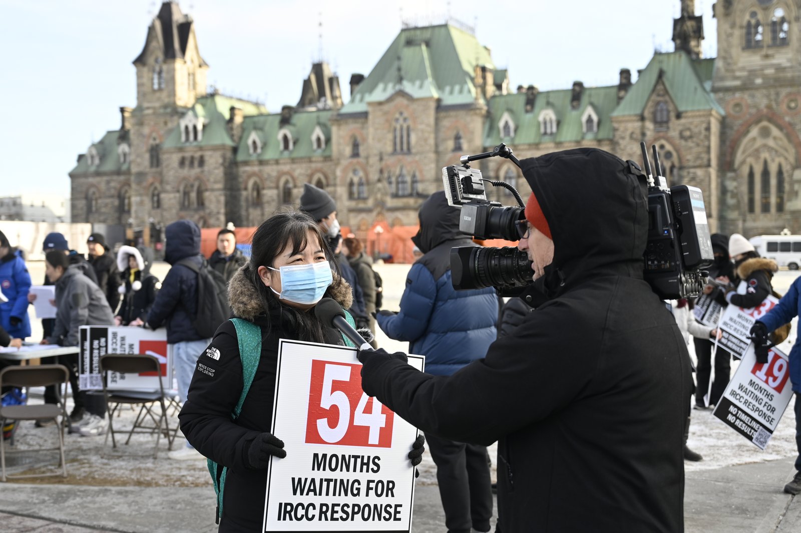 Parliament Hill procession, March 2026
