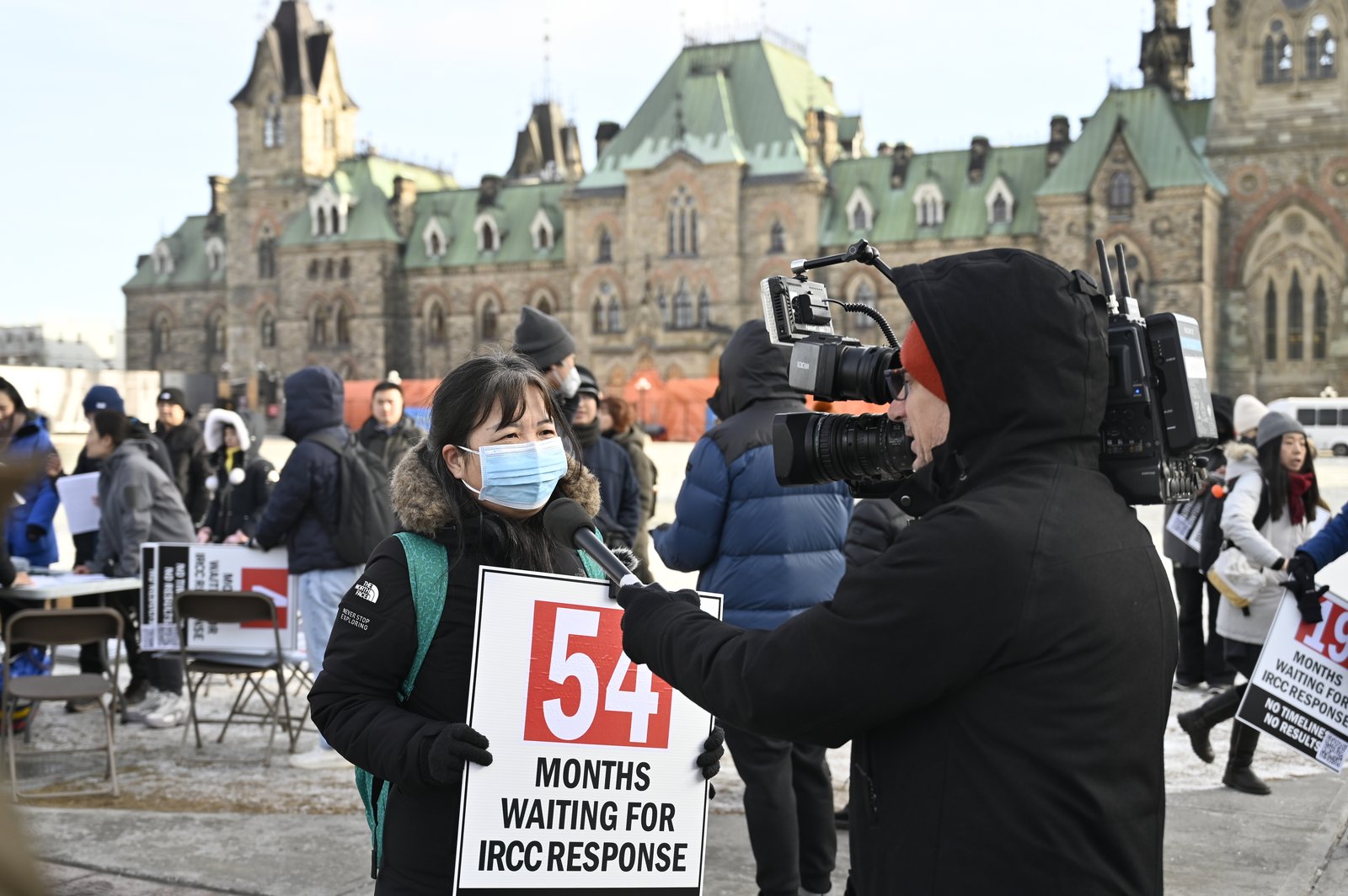 Parliament Hill procession, March 2026