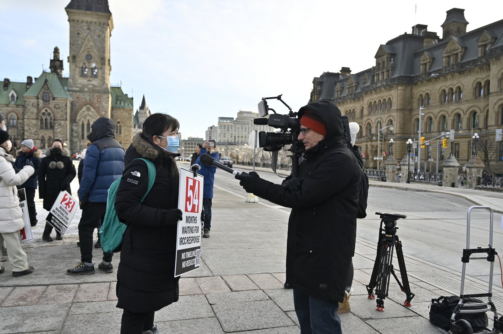 Parliament Hill procession, March 2026