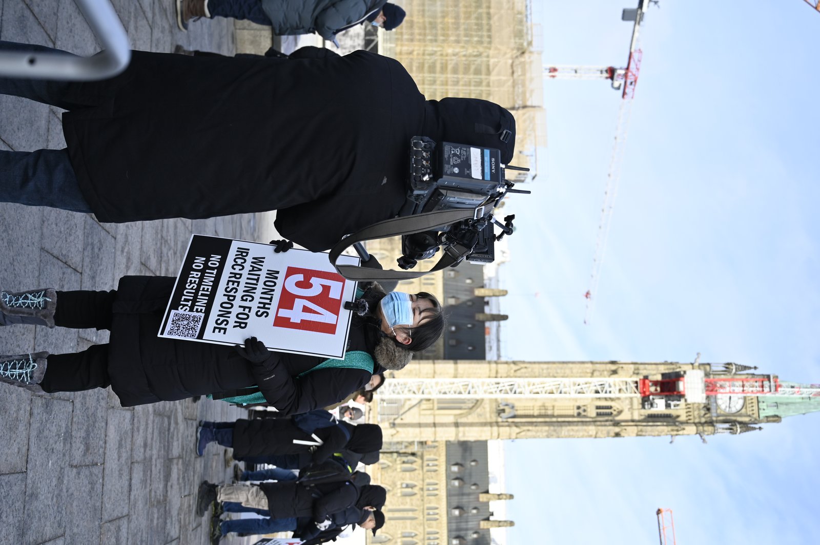 Parliament Hill procession, March 2026