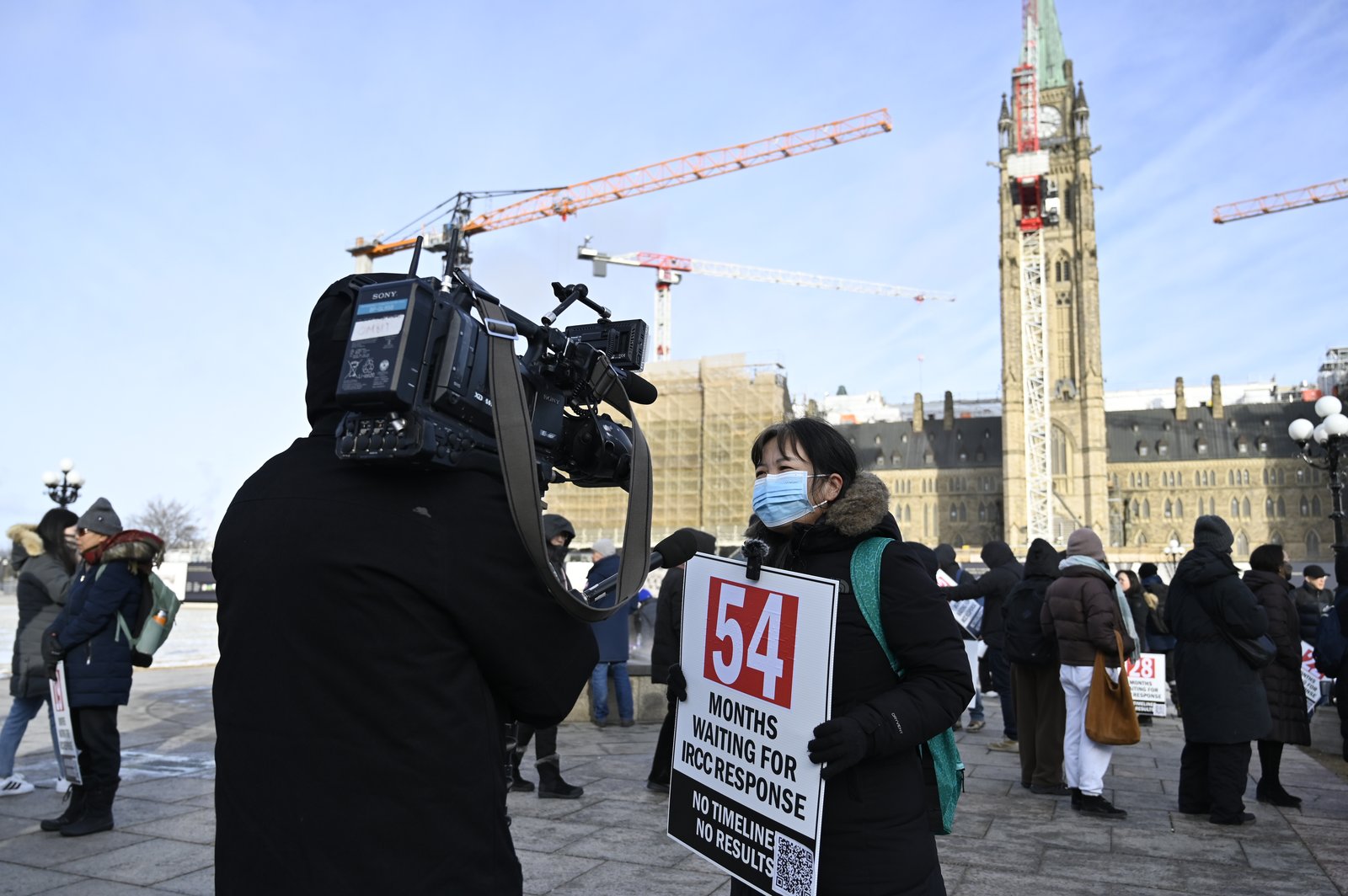 Parliament Hill procession, March 2026