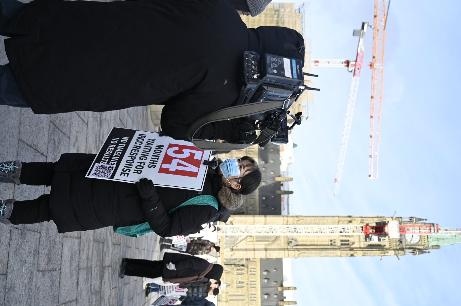Parliament Hill procession, March 2026