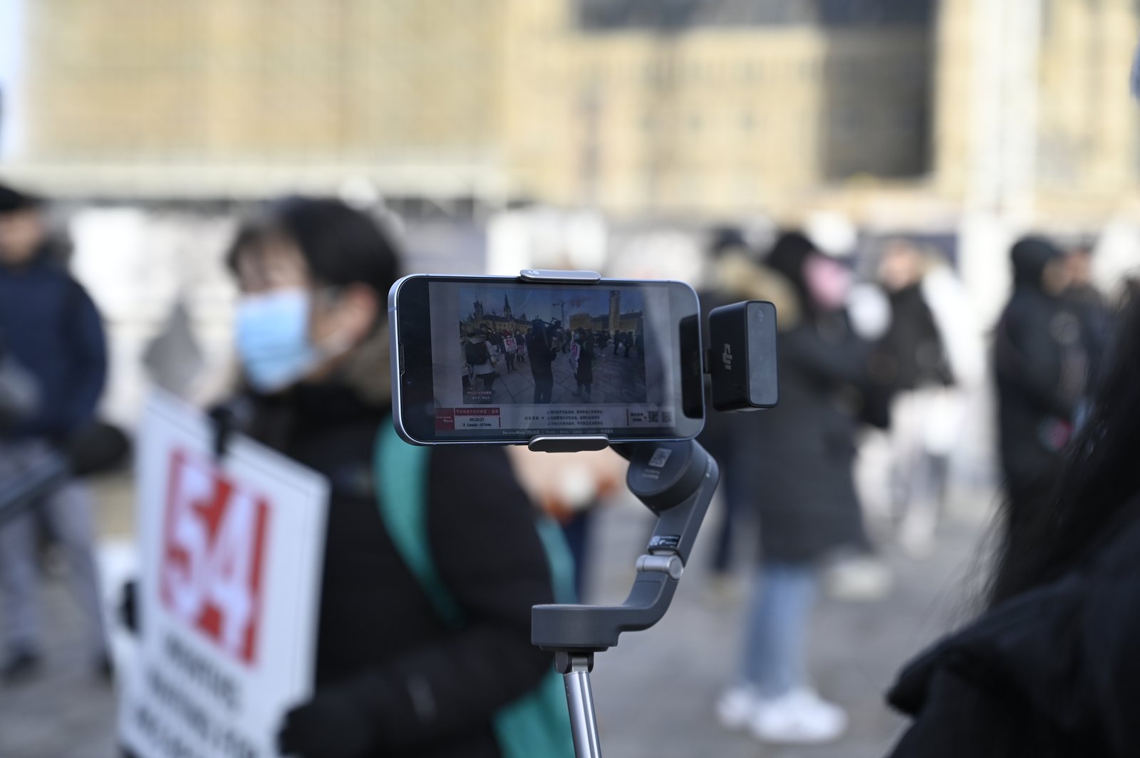 Parliament Hill procession, March 2026