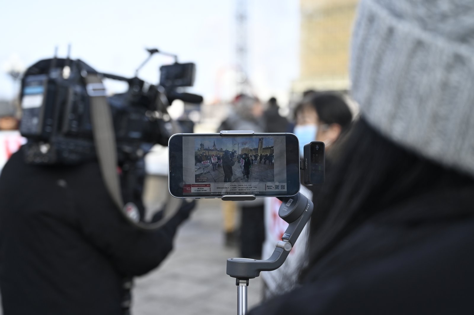 Parliament Hill procession, March 2026