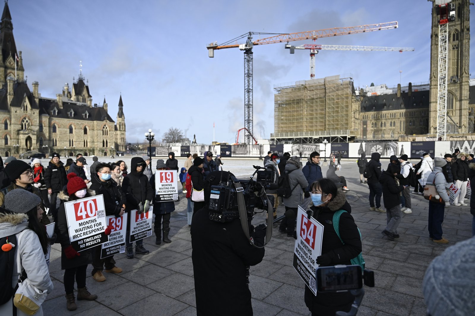 Parliament Hill procession, March 2026