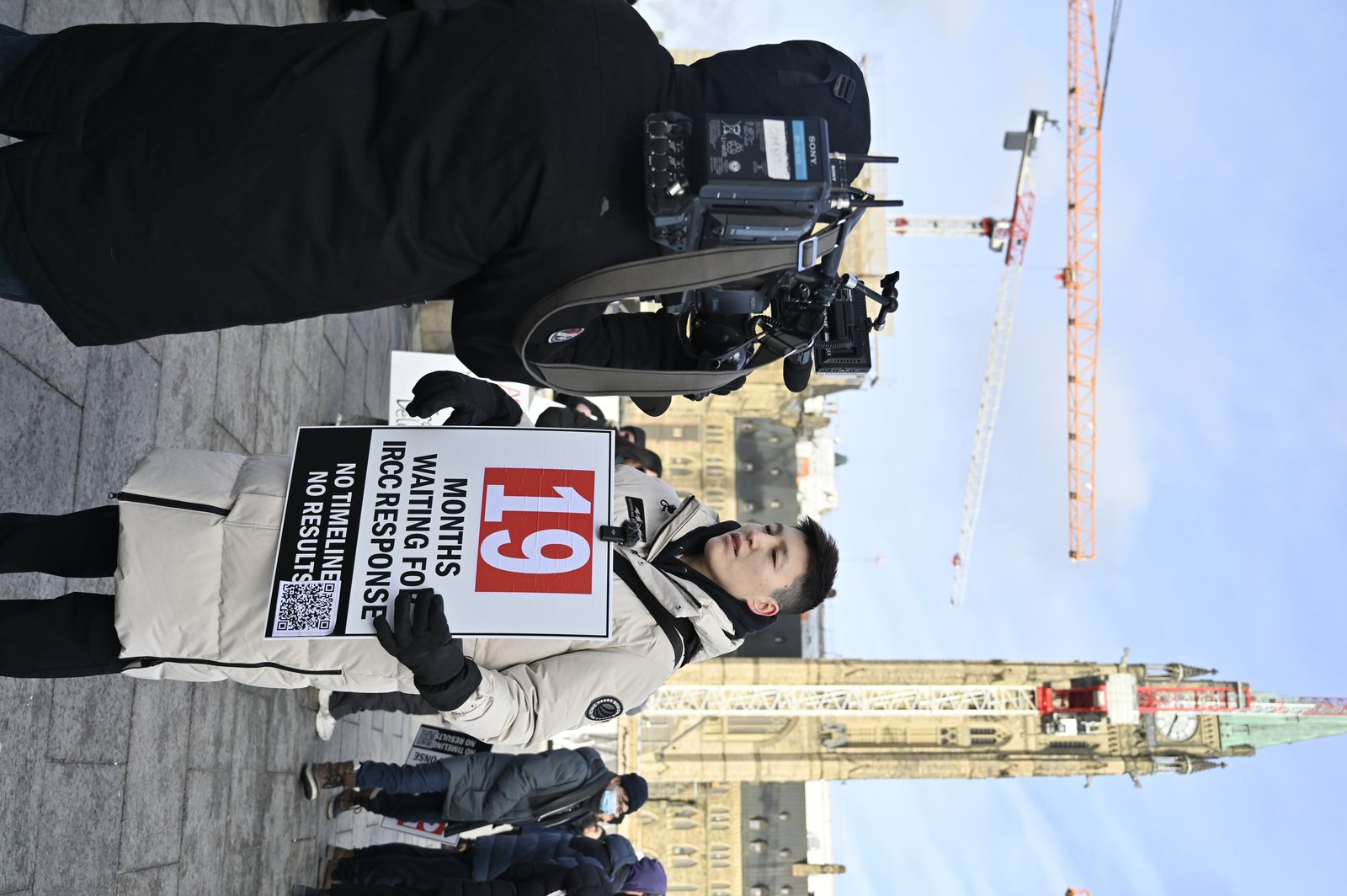 Parliament Hill procession, March 2026