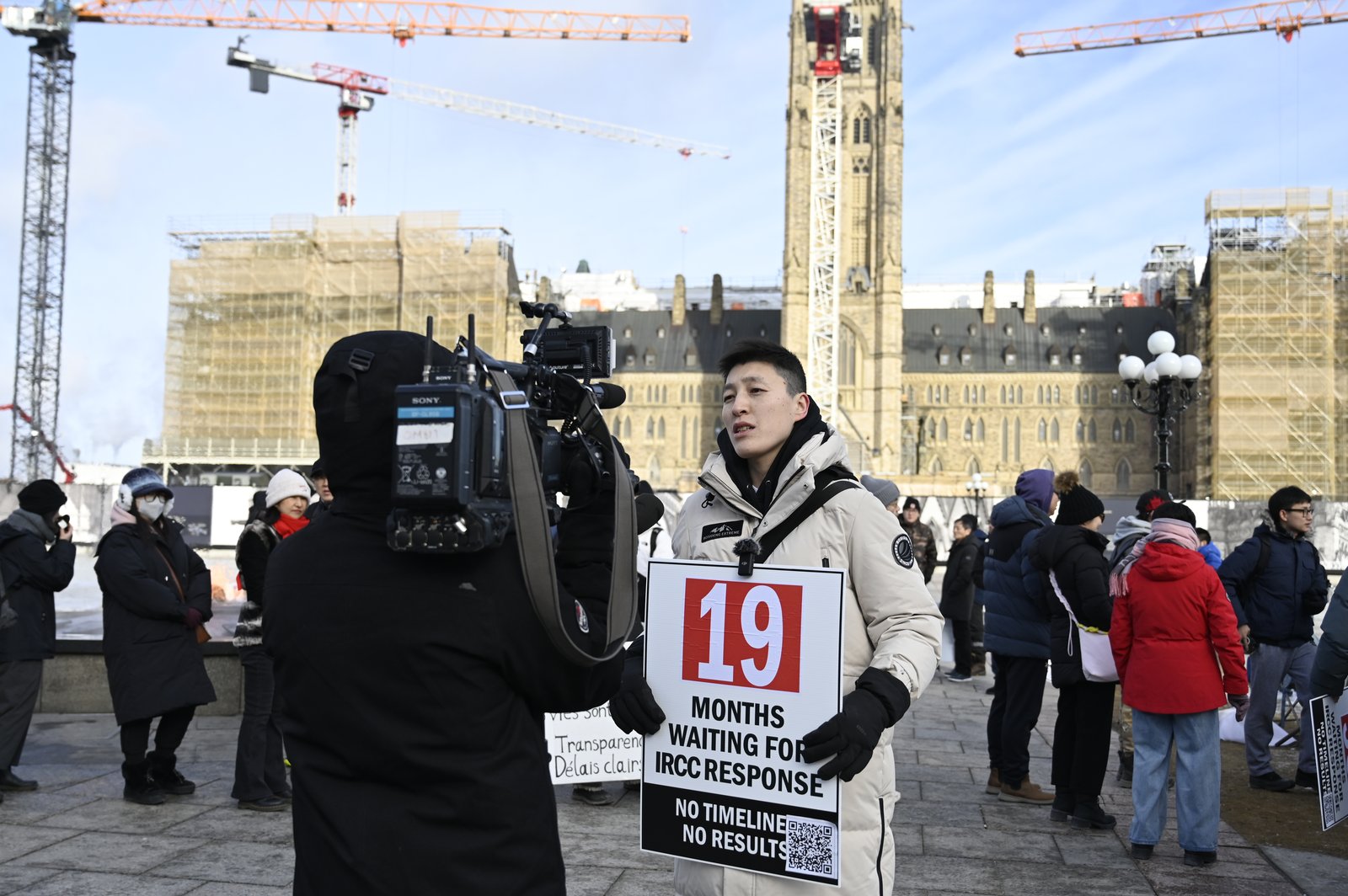 Parliament Hill procession, March 2026