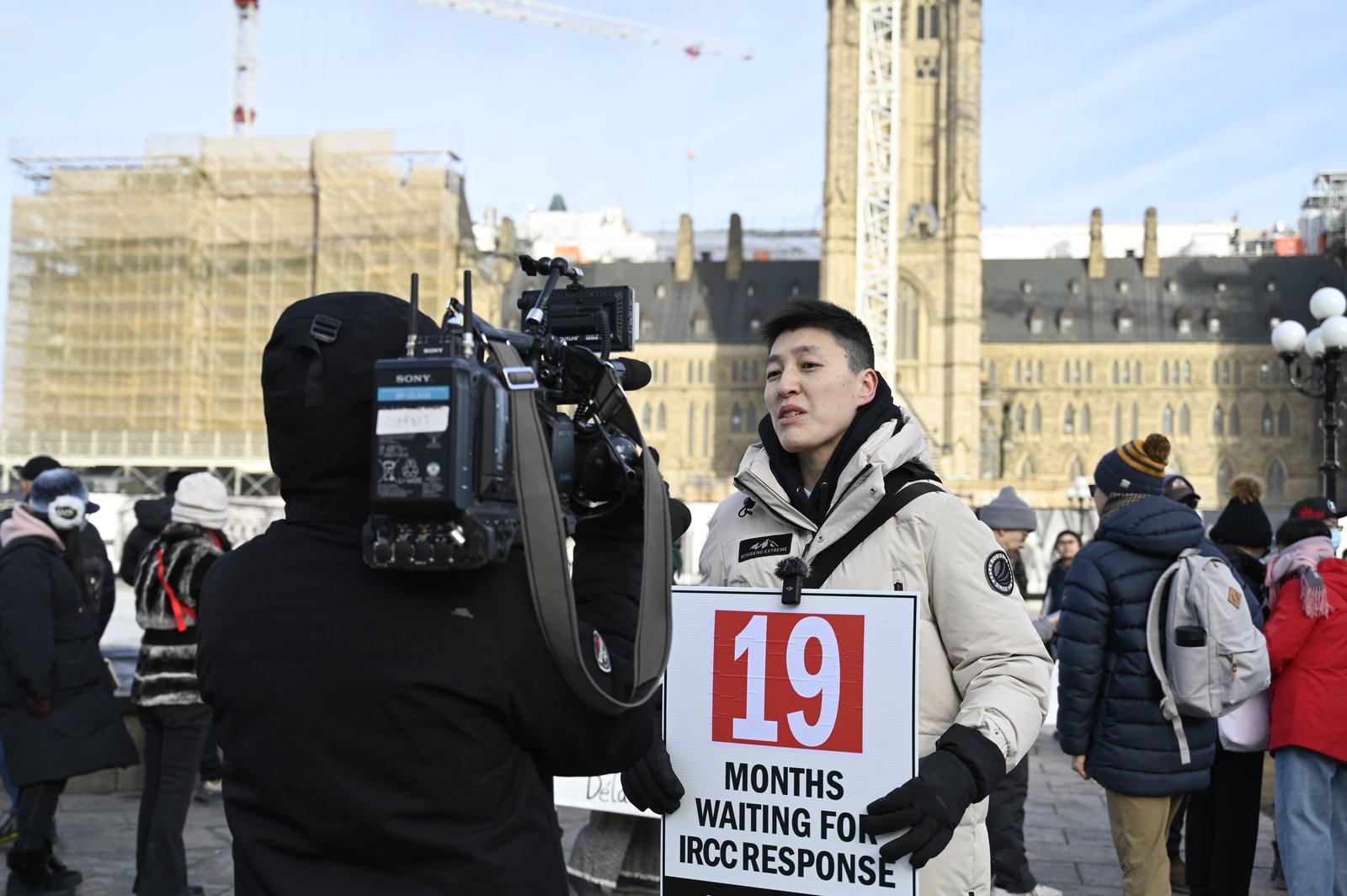 Parliament Hill procession, March 2026