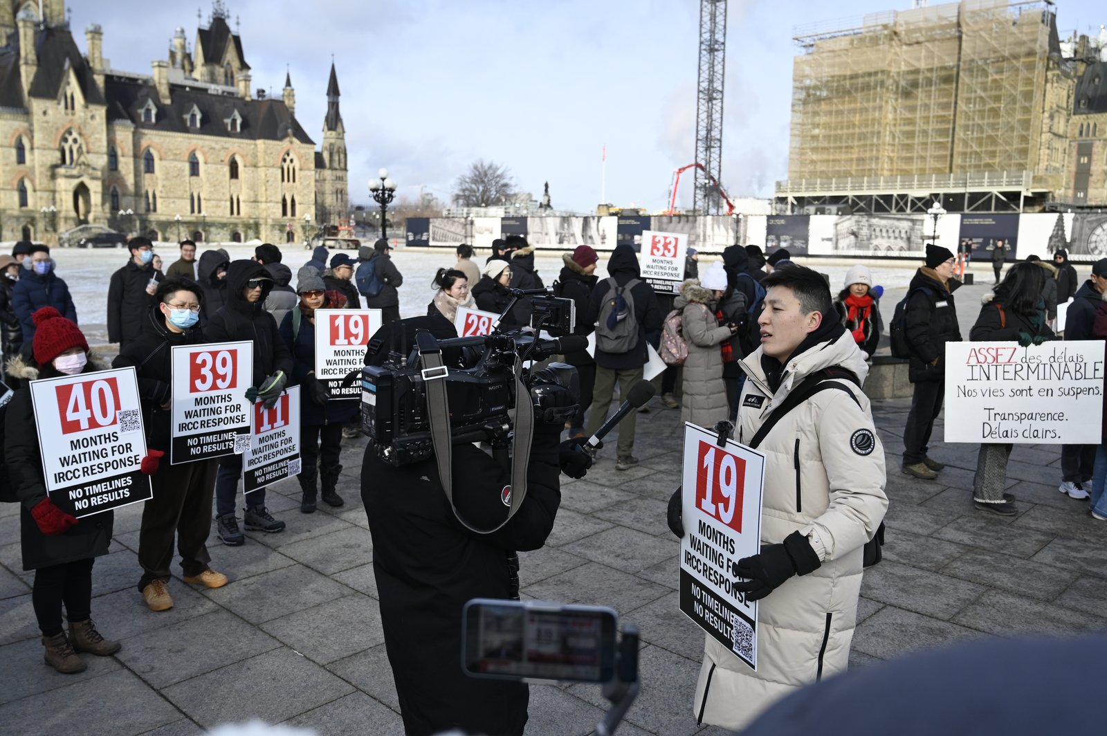 Parliament Hill procession, March 2026