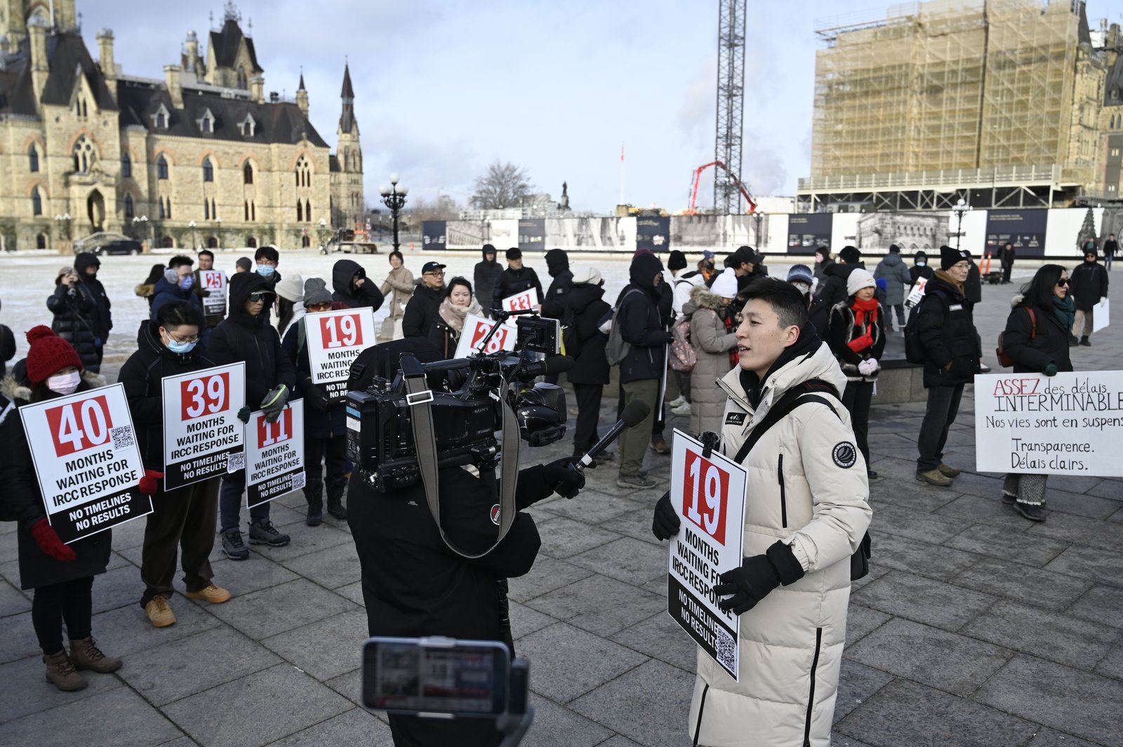 Parliament Hill procession, March 2026