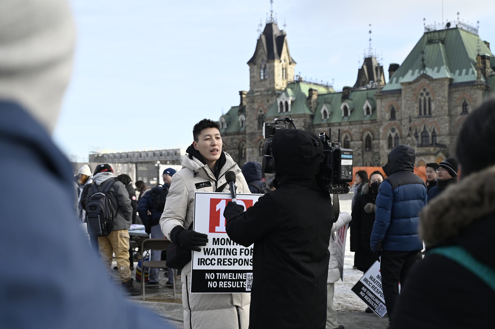 Parliament Hill procession, March 2026