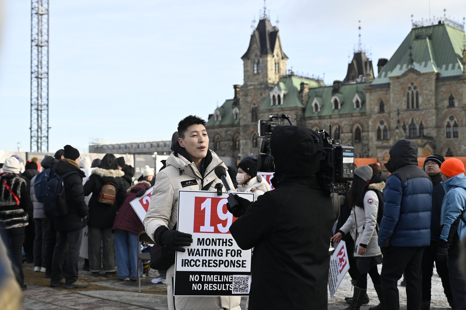 Parliament Hill procession, March 2026