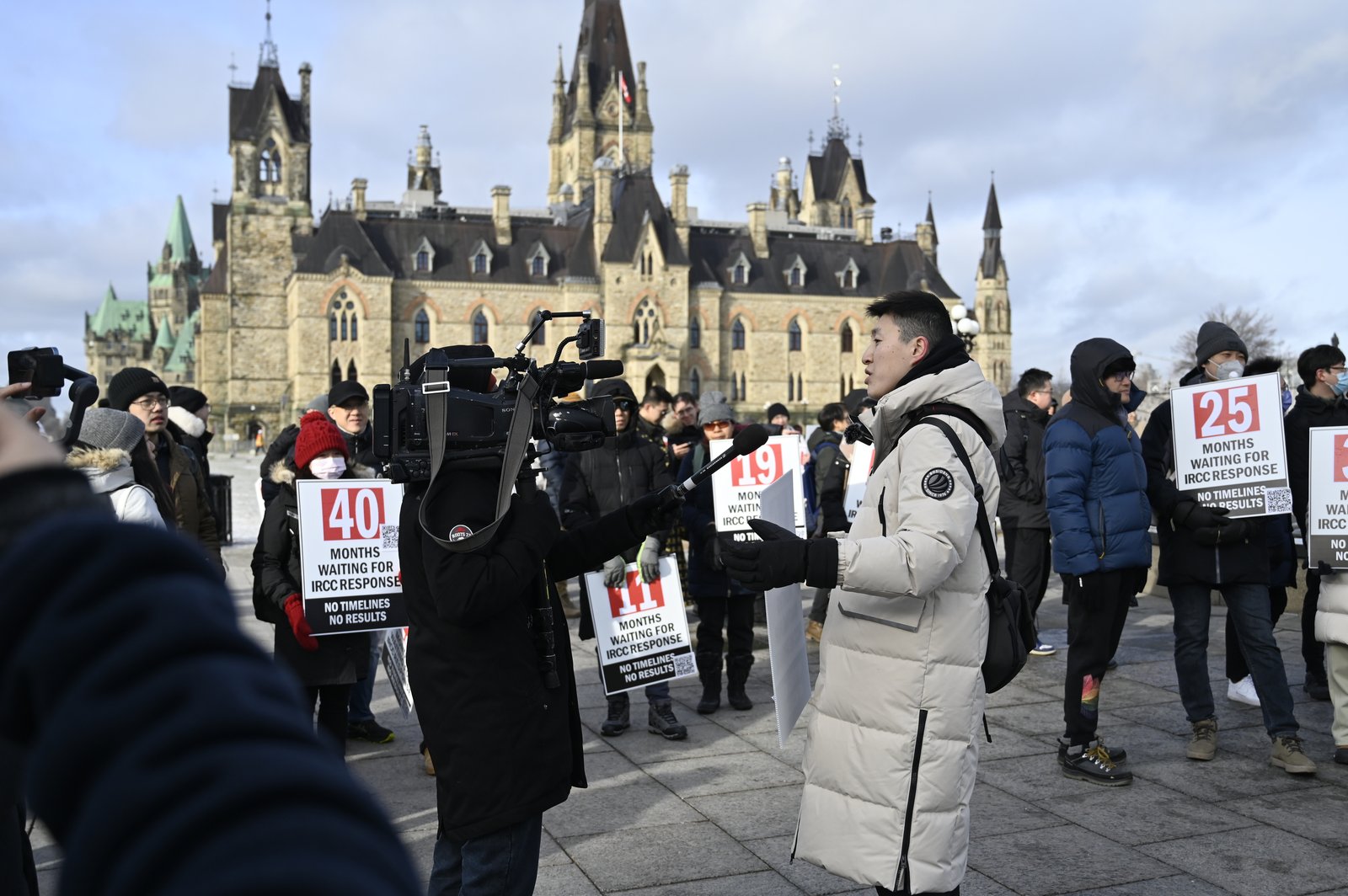 Parliament Hill procession, March 2026