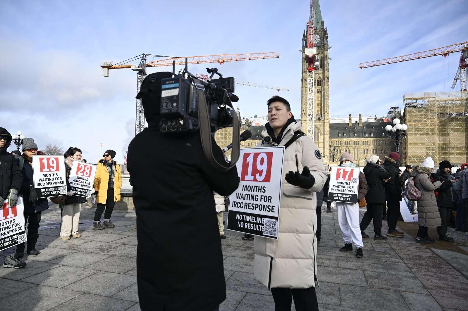 Parliament Hill procession, March 2026