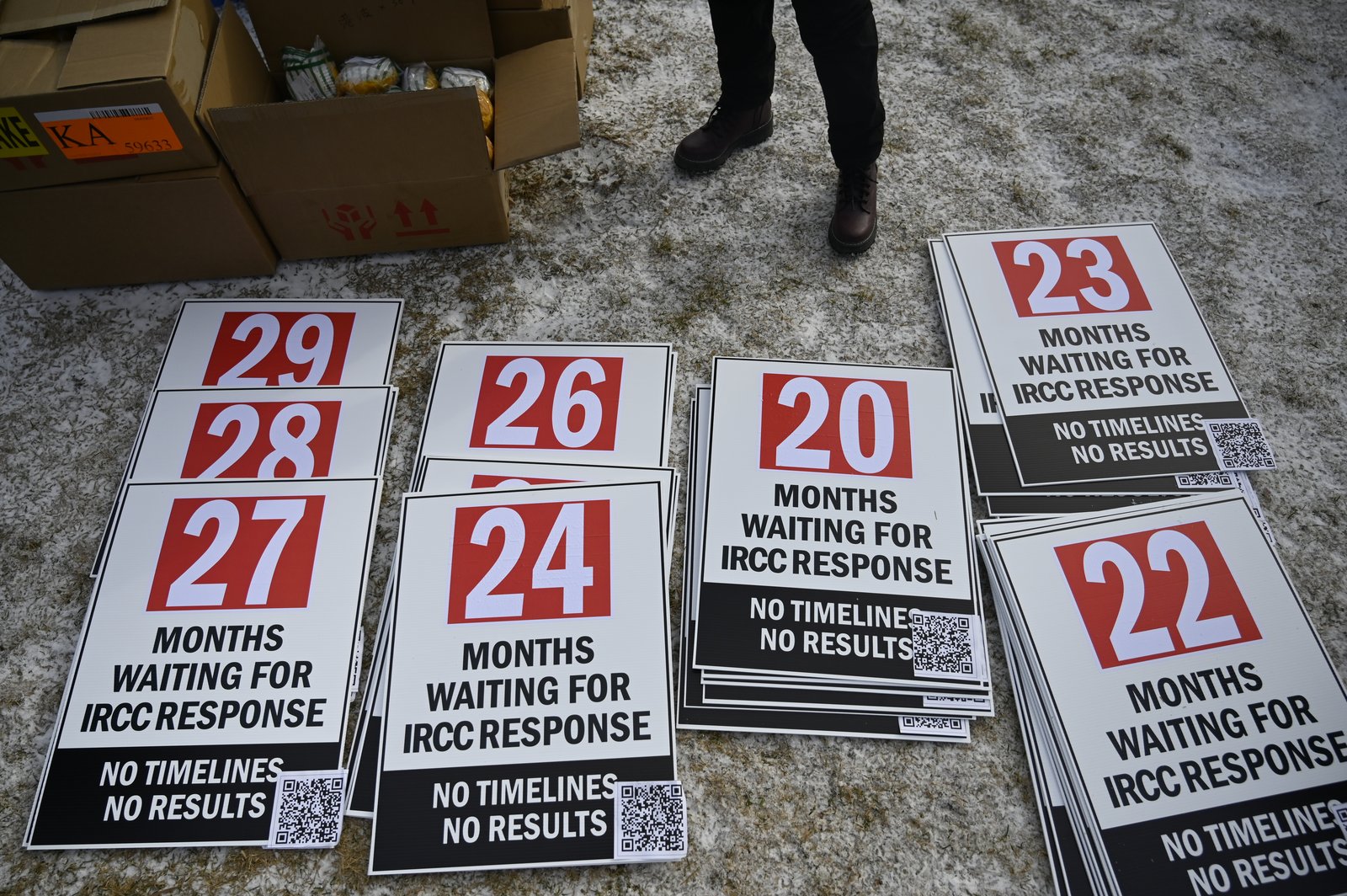 Parliament Hill procession, March 2026