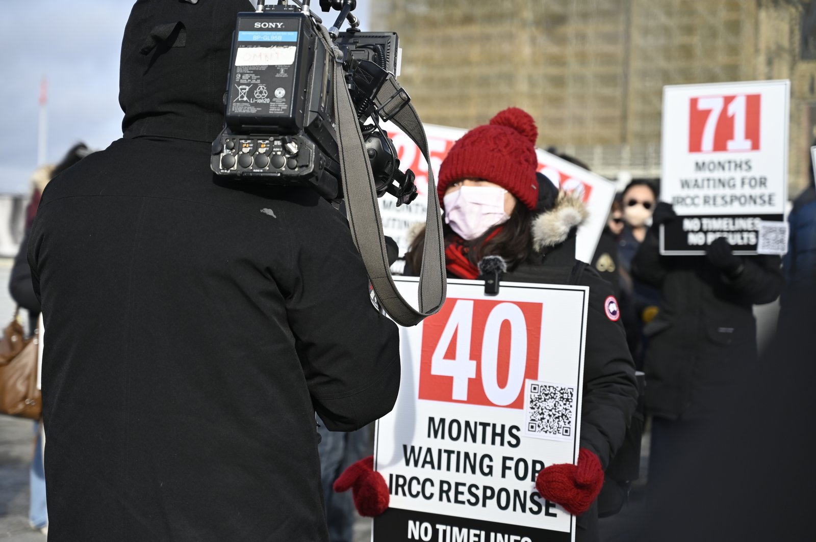 Parliament Hill procession, March 2026