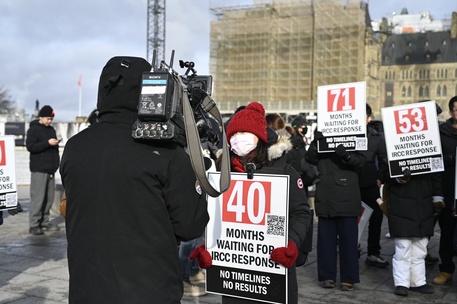 Parliament Hill procession, March 2026