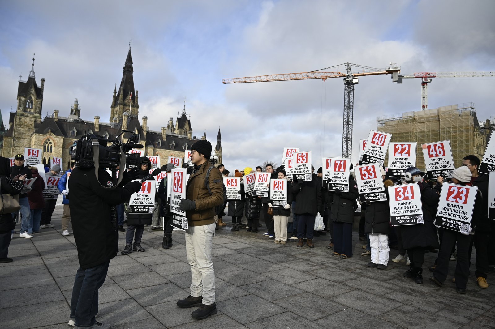 Parliament Hill procession, March 2026