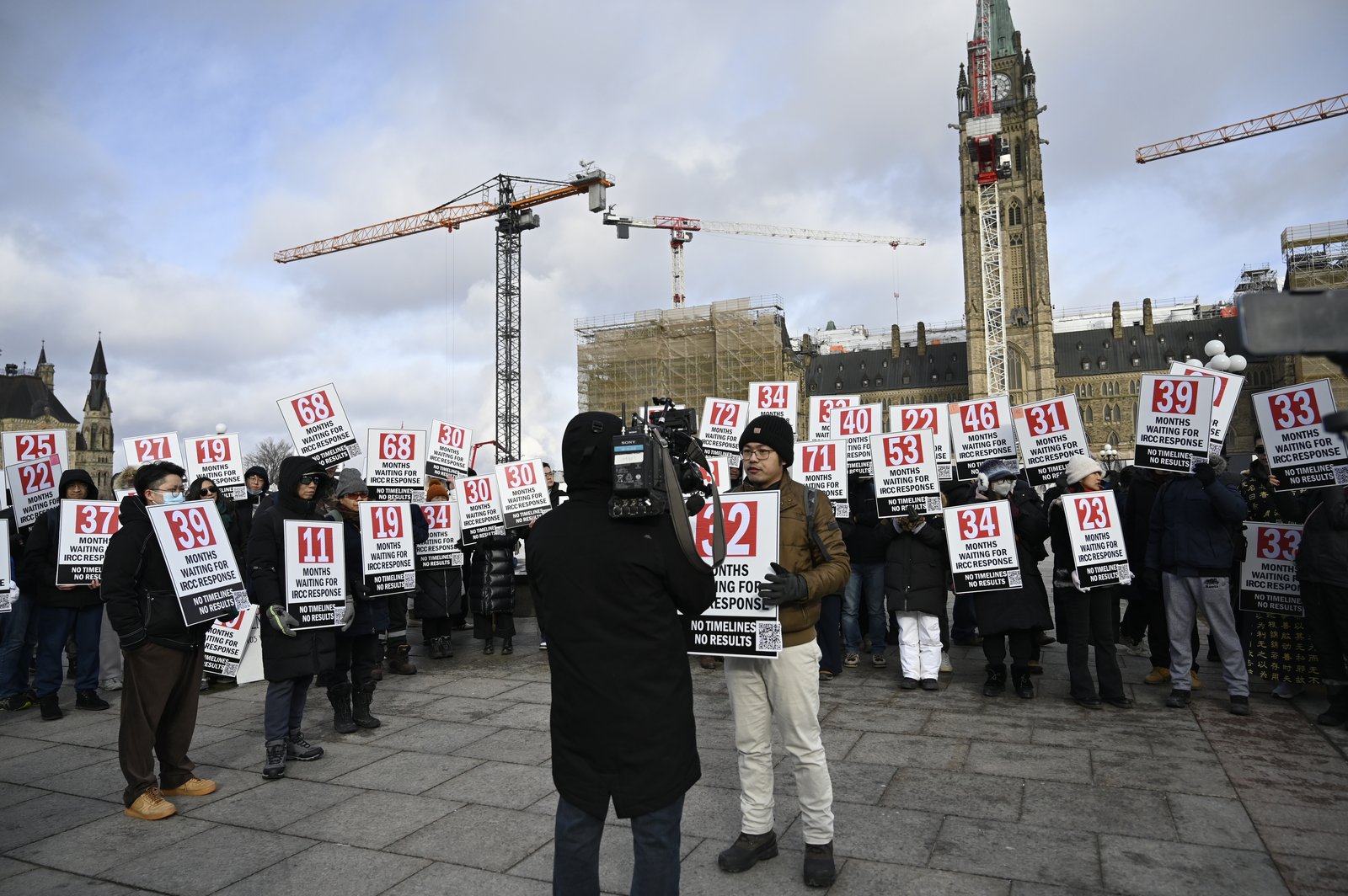 Parliament Hill procession, March 2026