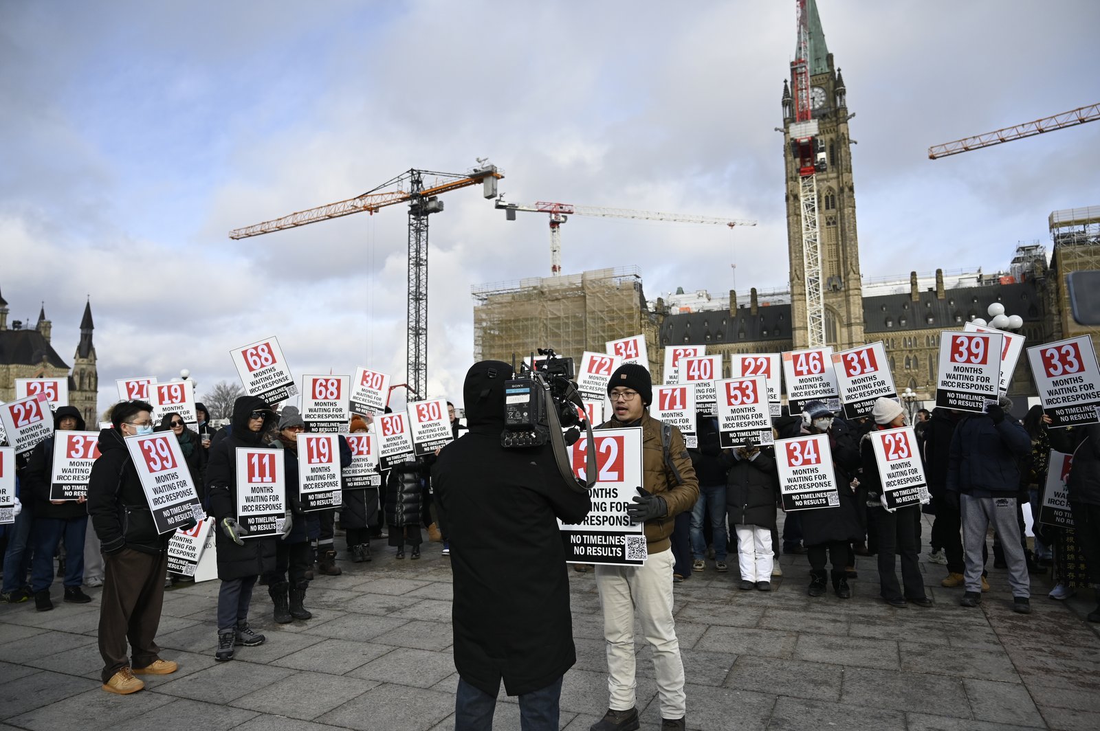 Parliament Hill procession, March 2026