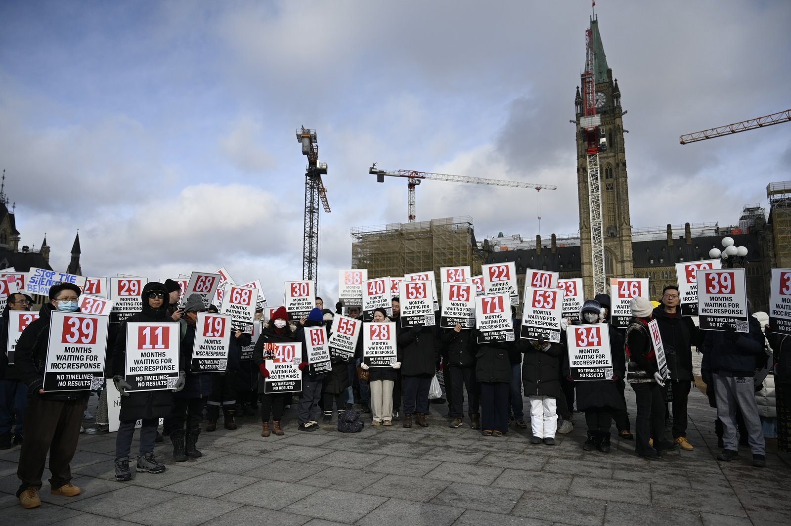 Parliament Hill procession, March 2026