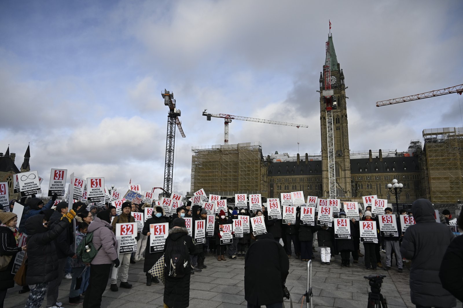 Parliament Hill procession, March 2026