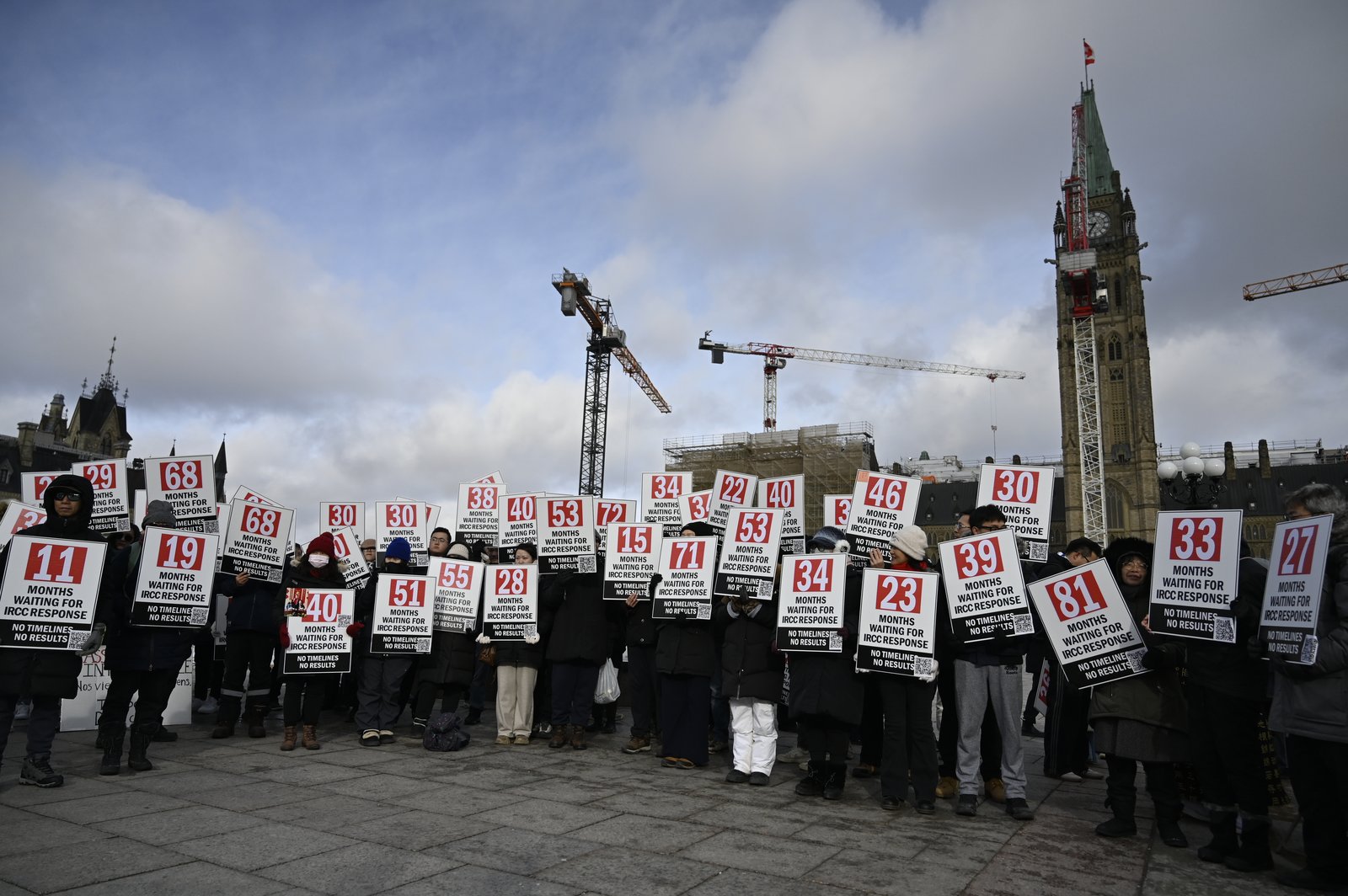 Parliament Hill procession, March 2026