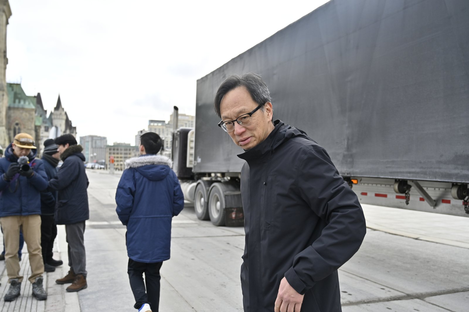 Parliament Hill procession, March 2026