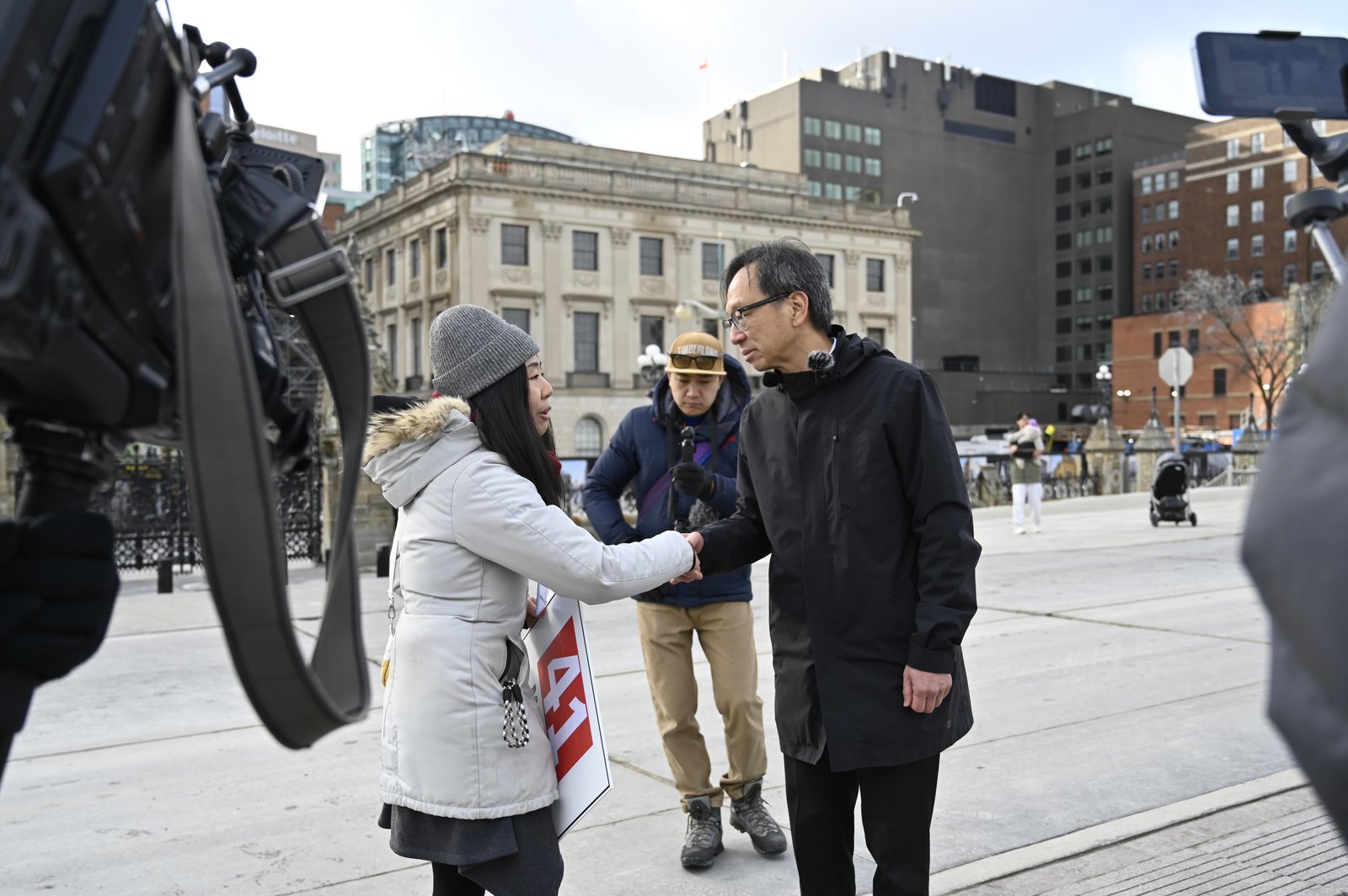 Parliament Hill procession, March 2026