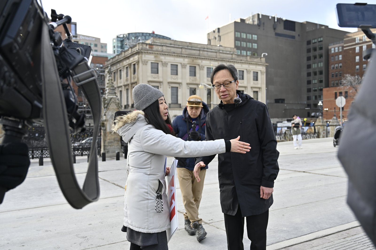 Parliament Hill procession, March 2026