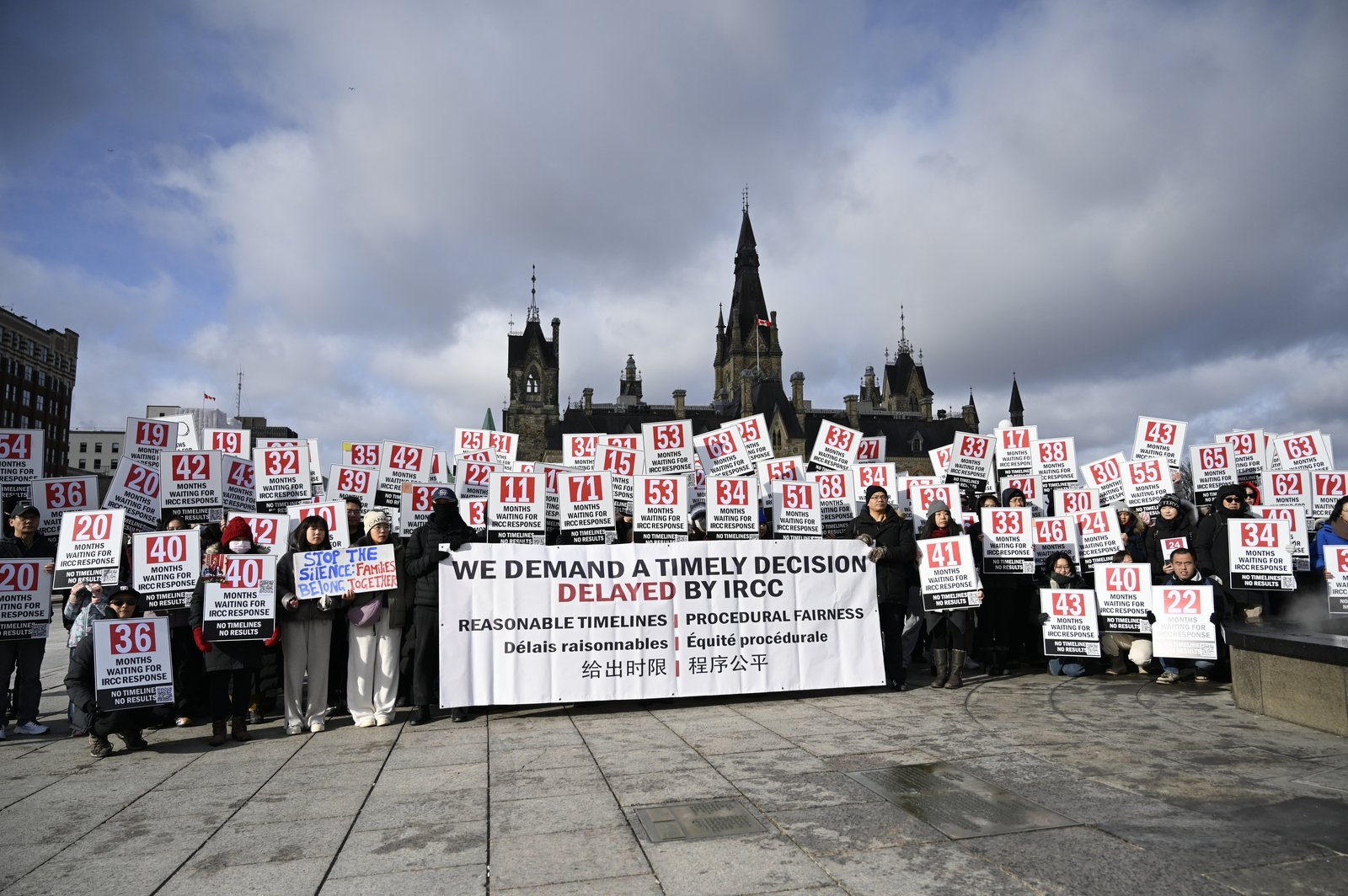 Parliament Hill procession, March 2026