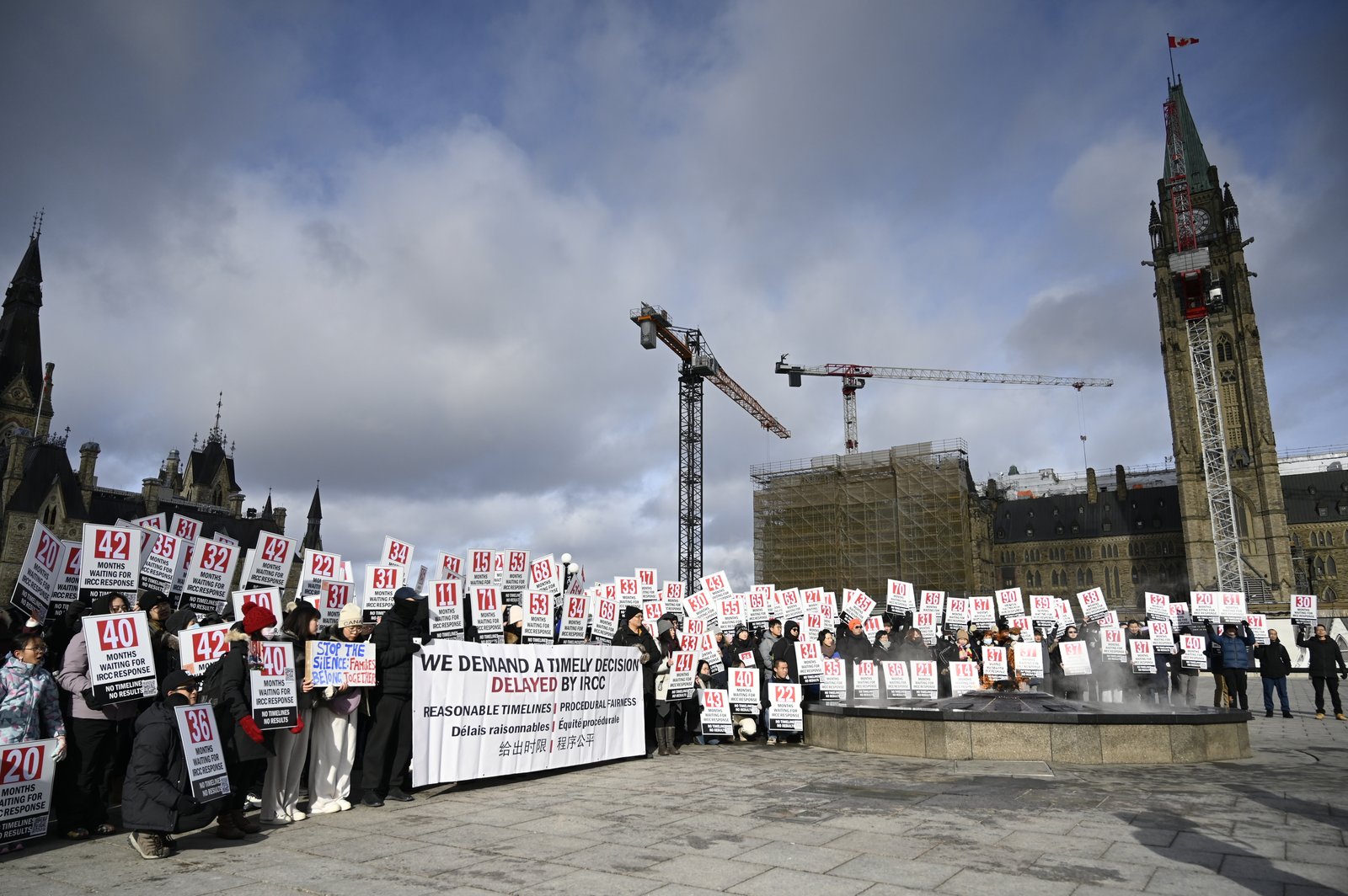 Parliament Hill procession, March 2026