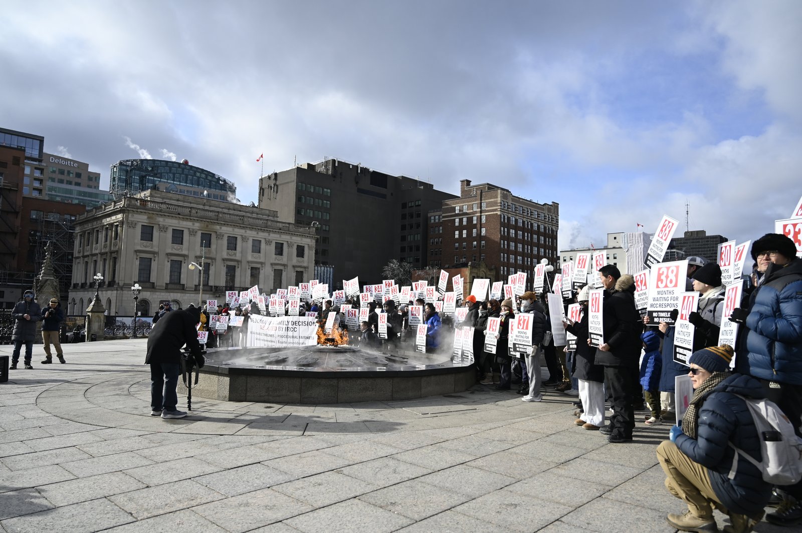 Parliament Hill procession, March 2026