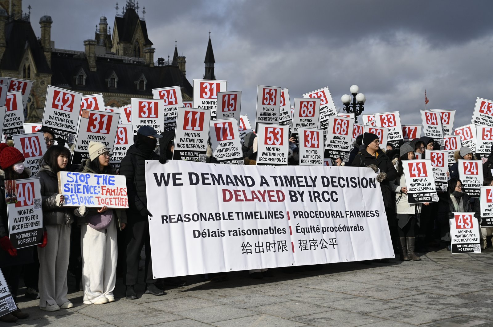 Parliament Hill procession, March 2026