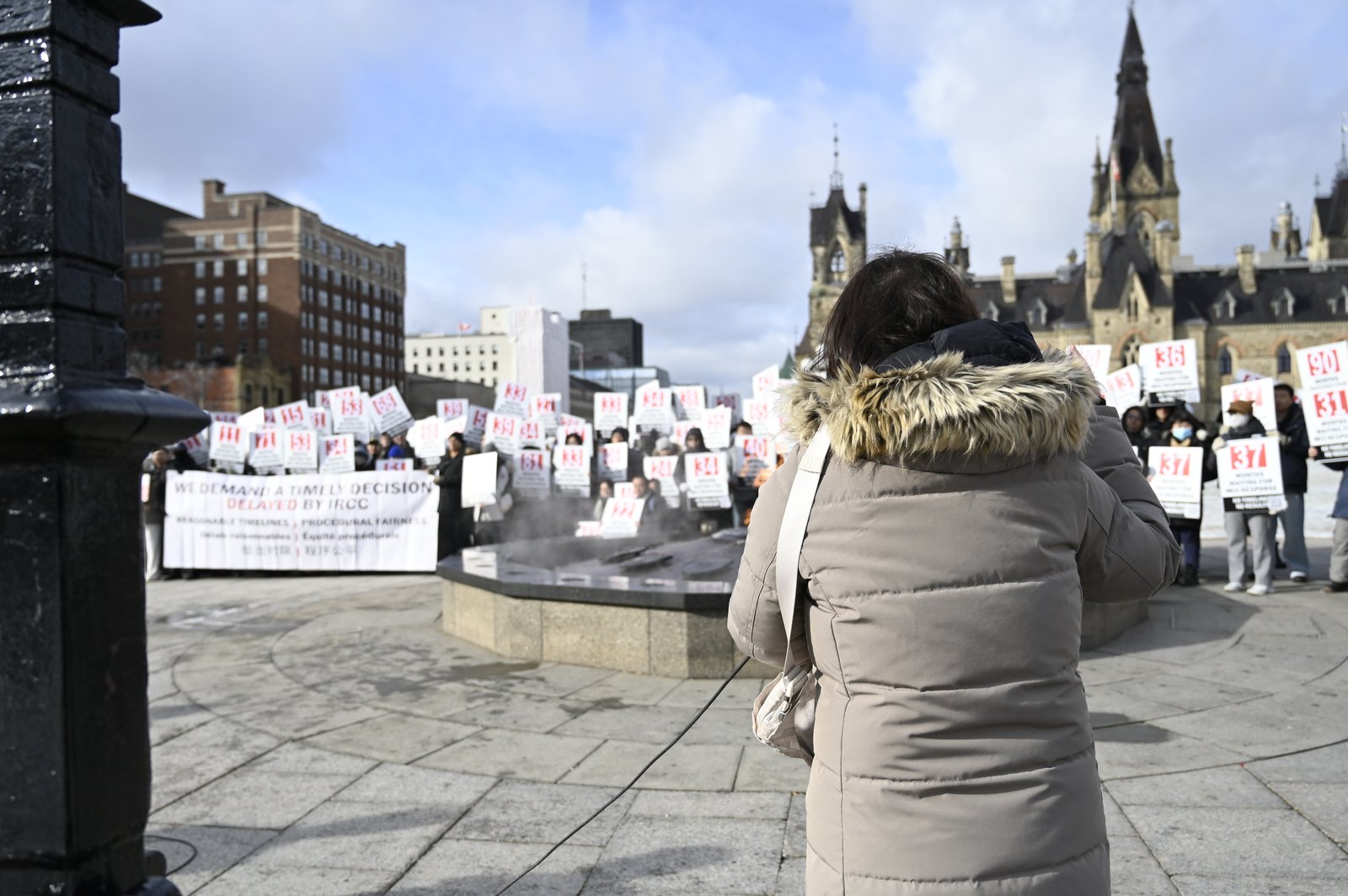 Parliament Hill procession, March 2026