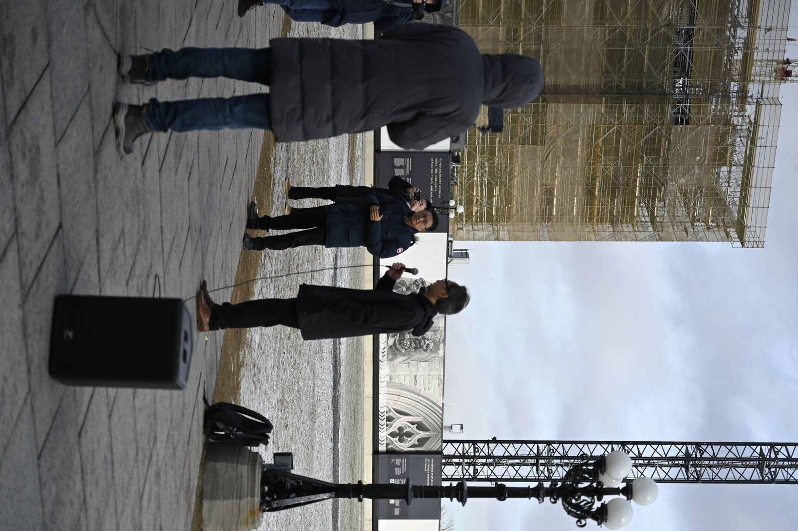 Parliament Hill procession, March 2026