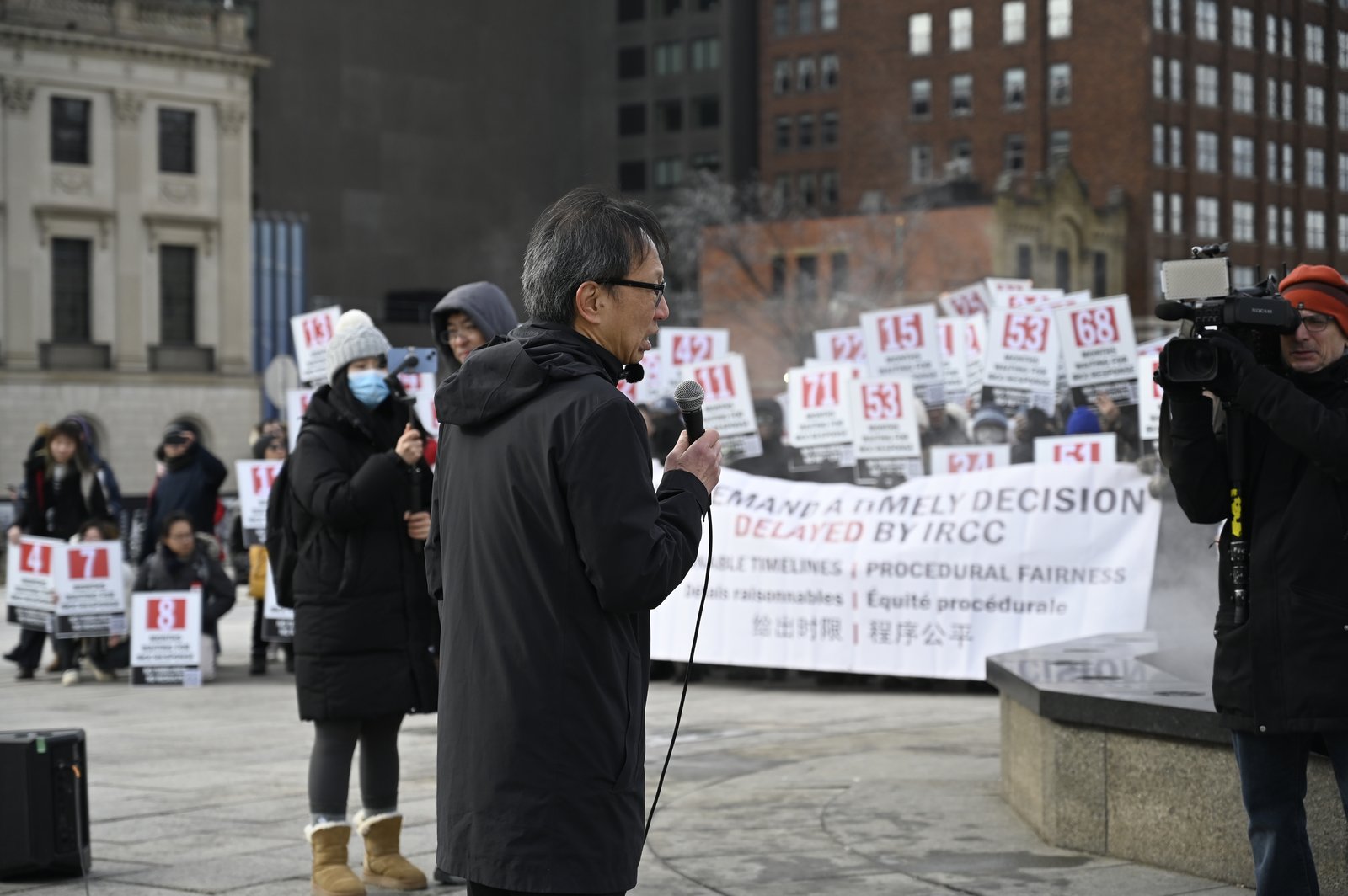Parliament Hill procession, March 2026