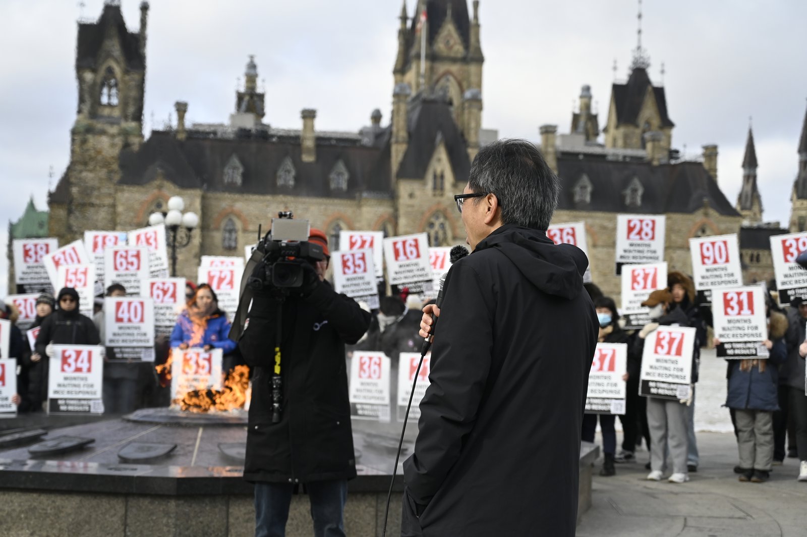 Parliament Hill procession, March 2026