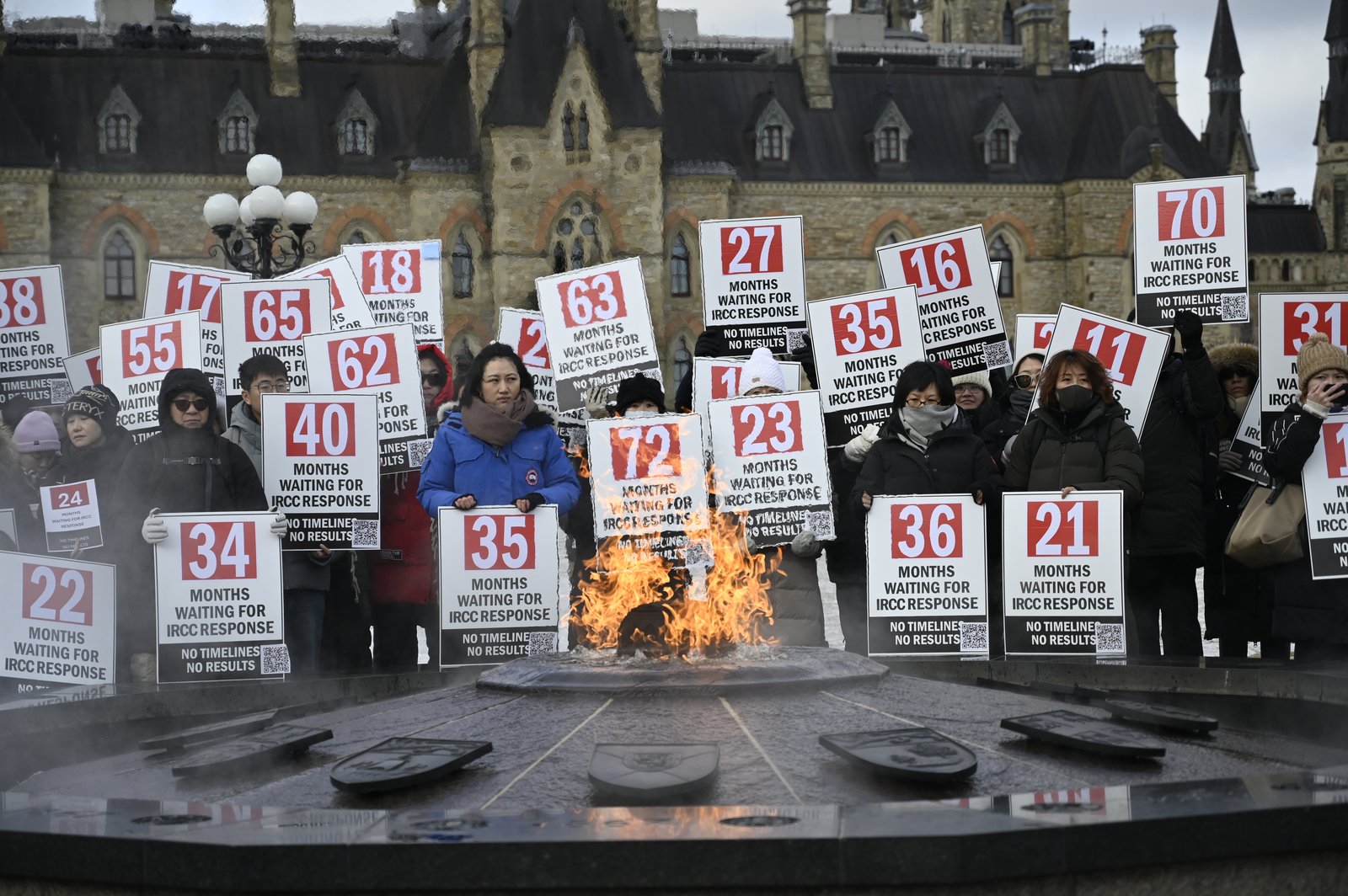 Parliament Hill procession, March 2026