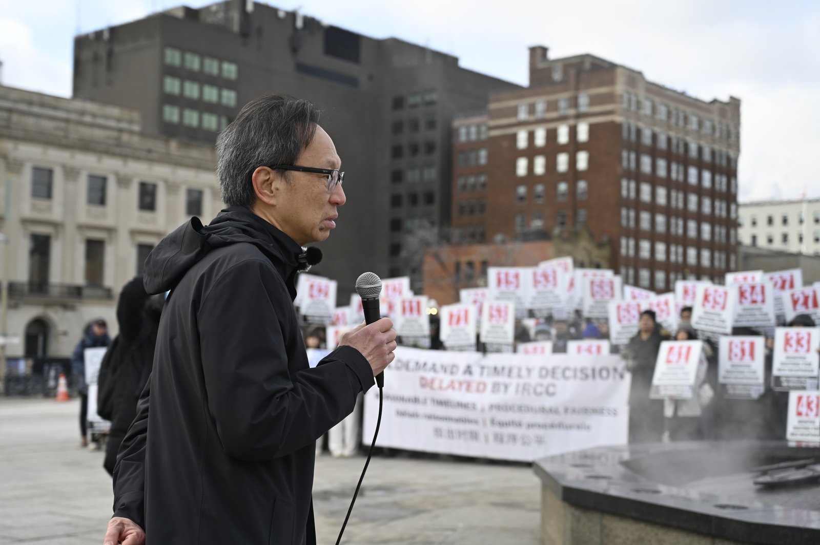 Parliament Hill procession, March 2026