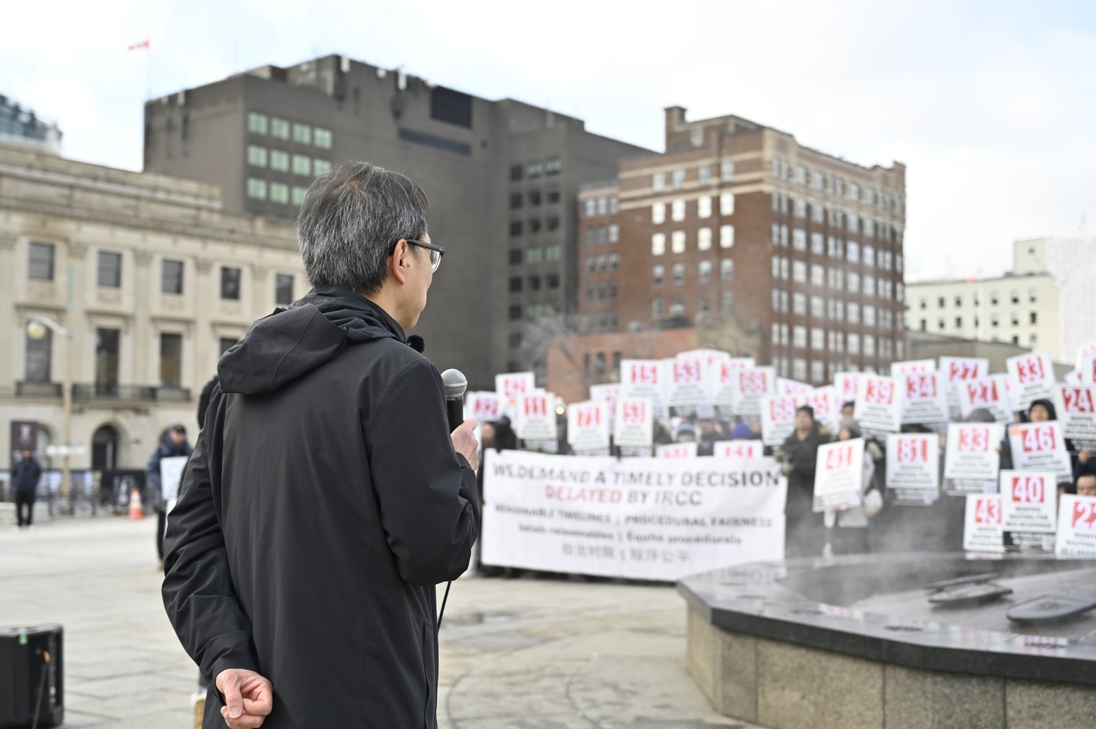 Parliament Hill procession, March 2026