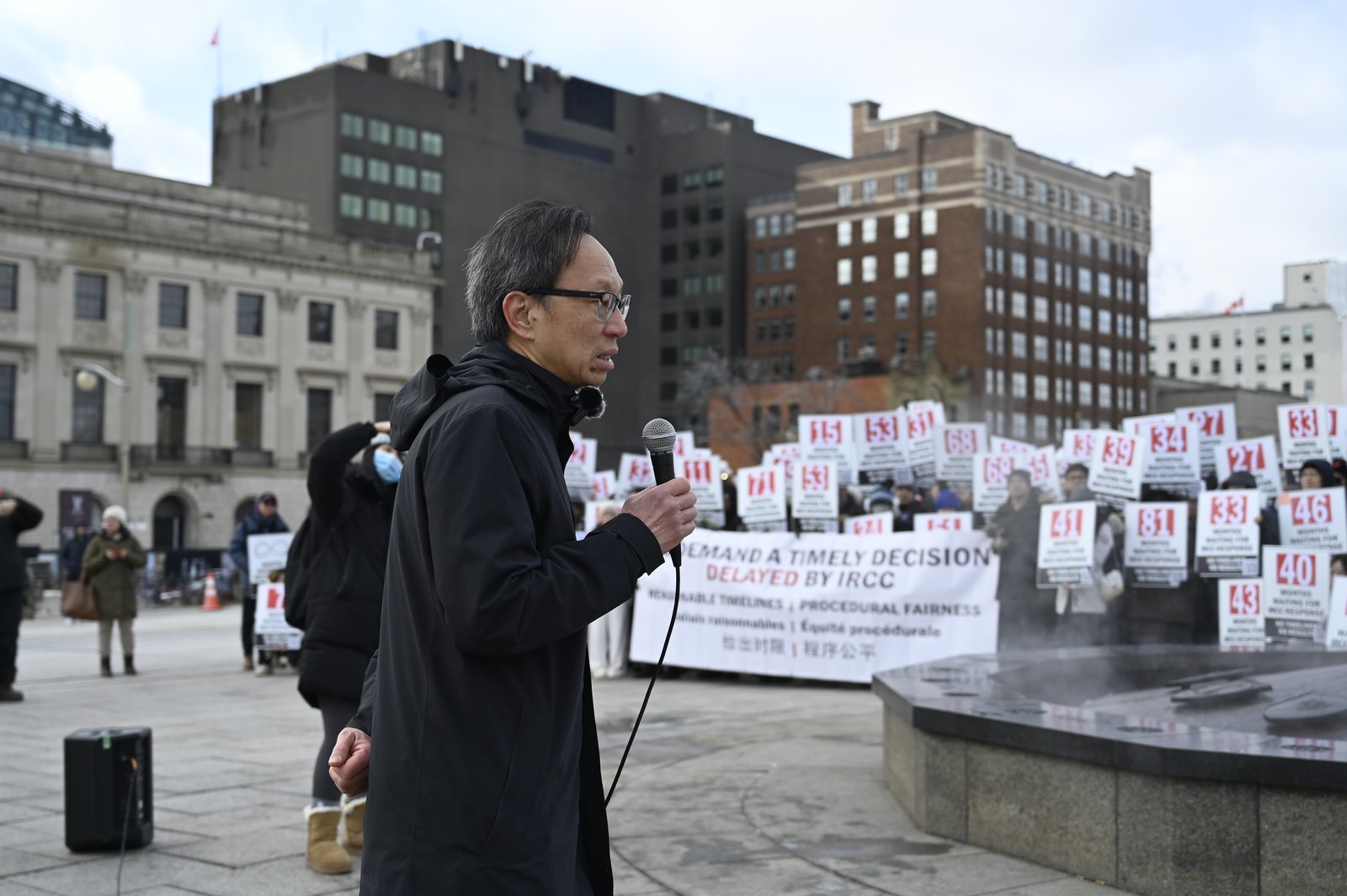 Parliament Hill procession, March 2026