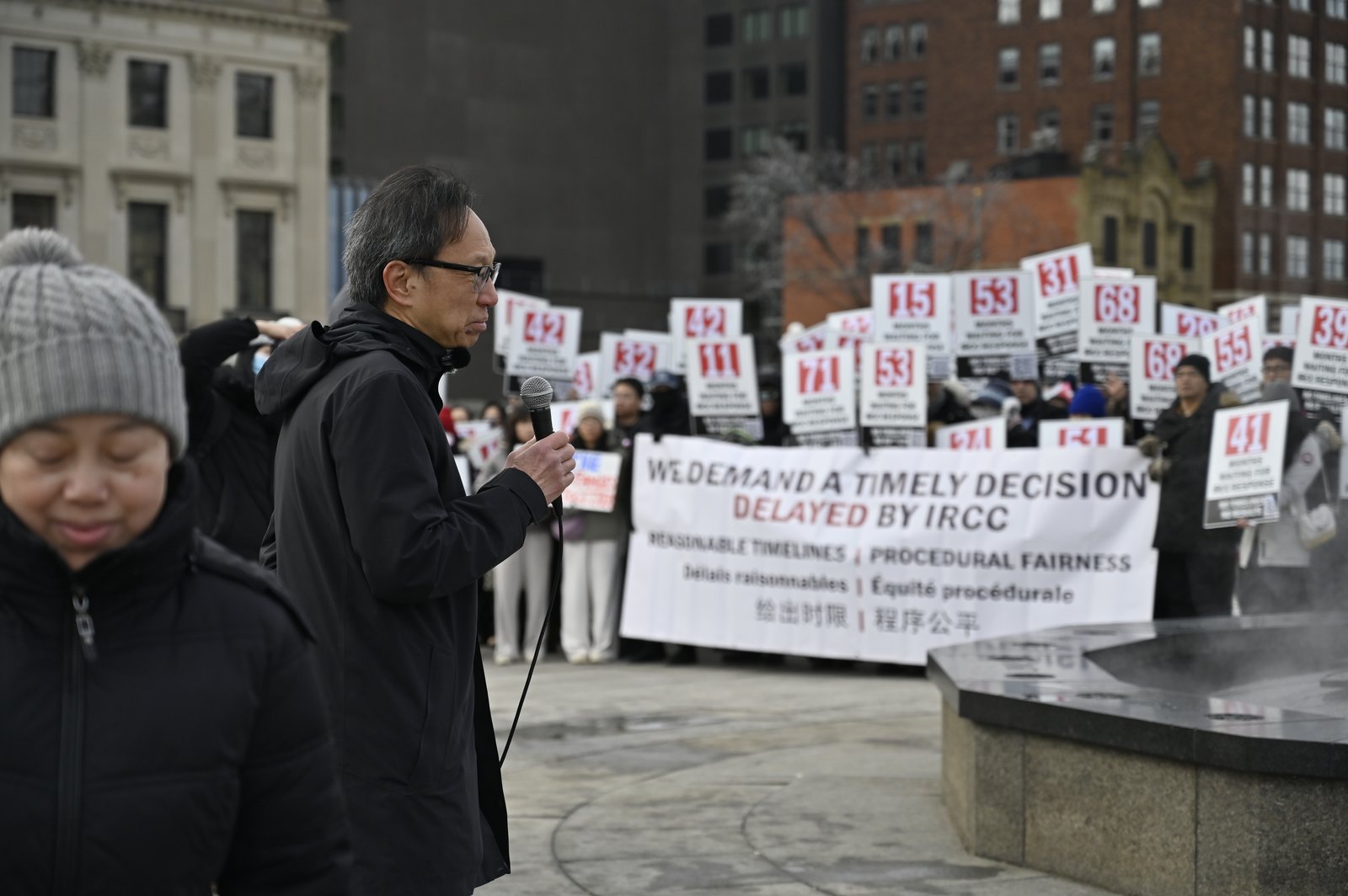 Parliament Hill procession, March 2026