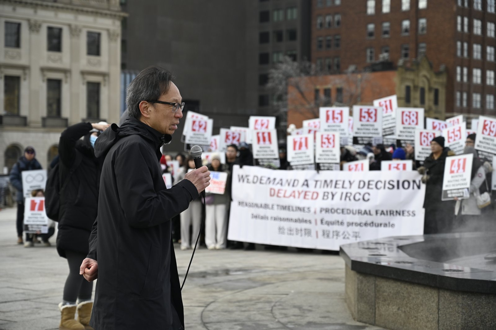 Parliament Hill procession, March 2026