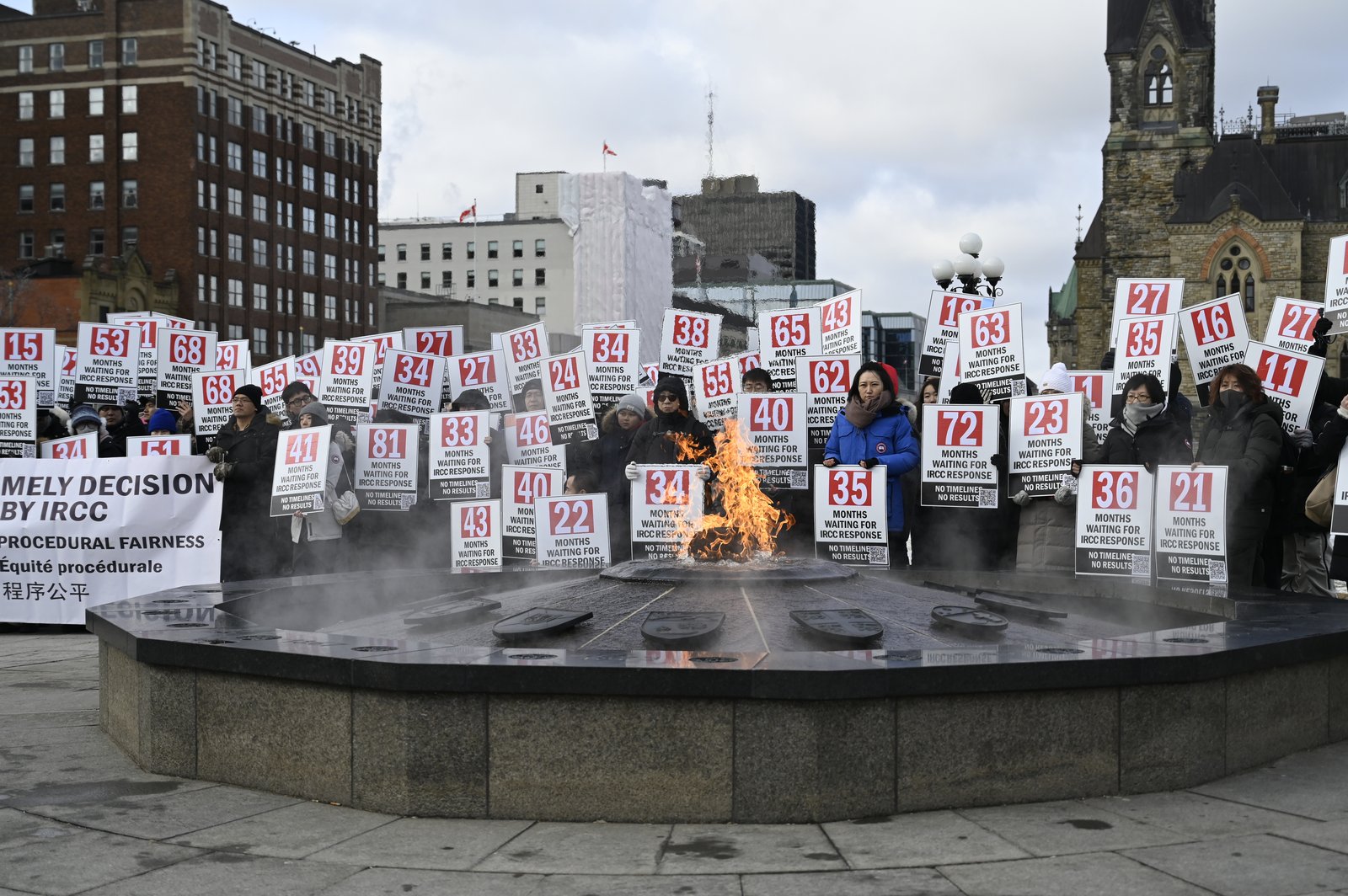 Parliament Hill procession, March 2026