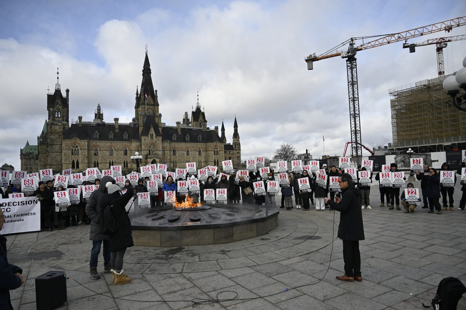 Parliament Hill procession, March 2026